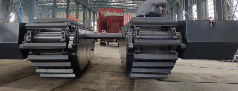 Customized Excavator Floating Pontoon Water Track used for  Excavator Amphibious sy75 sk75 sy135 sy215 320d