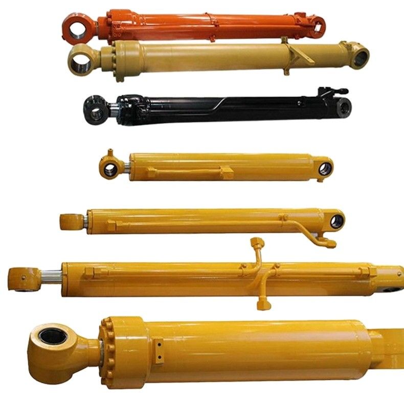 PC200 PC300 PC400 PC600 Excavator Boom Stick Boom Arm Bucket Hydraulic Oil Cylinder