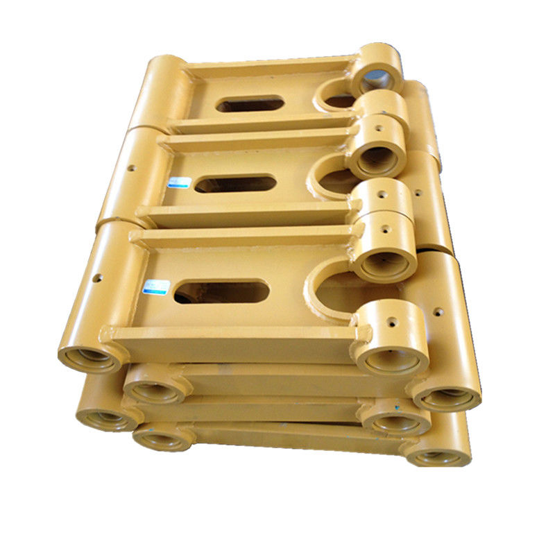 PC200-8 Excavator Bucket Arm / Bucket Link / H Link Q550 High Tensile Steel