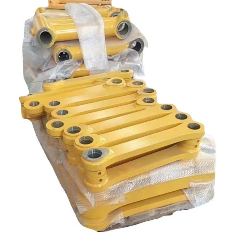 PC200-8 Excavator Bucket Arm / Bucket Link / H Link Q550 High Tensile Steel