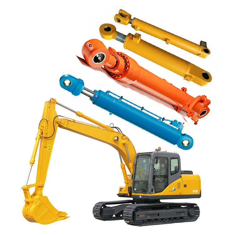 Best Excavator Reach Boom Hydraulic Cylinder For Doosan DX210 DX255 DX300 DX340 DX380 DX420