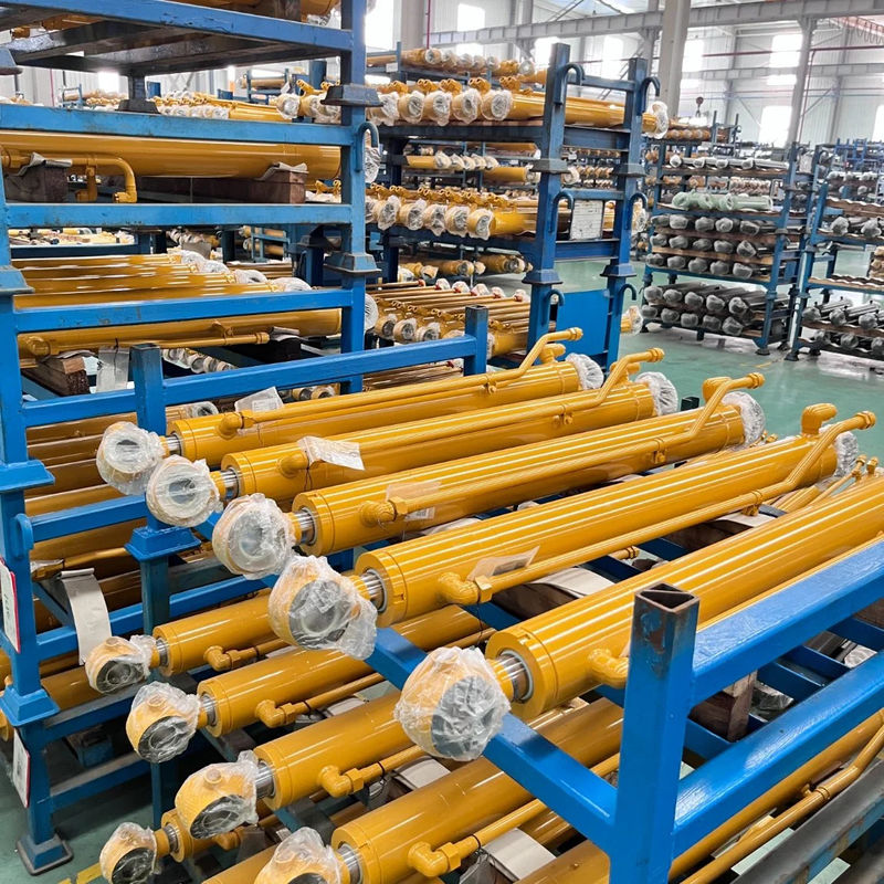 Best Excavator Reach Boom Hydraulic Cylinder For Doosan DX210 DX255 DX300 DX340 DX380 DX420