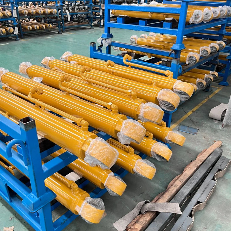 Best Excavator Reach Boom Hydraulic Cylinder For Doosan DX210 DX255 DX300 DX340 DX380 DX420