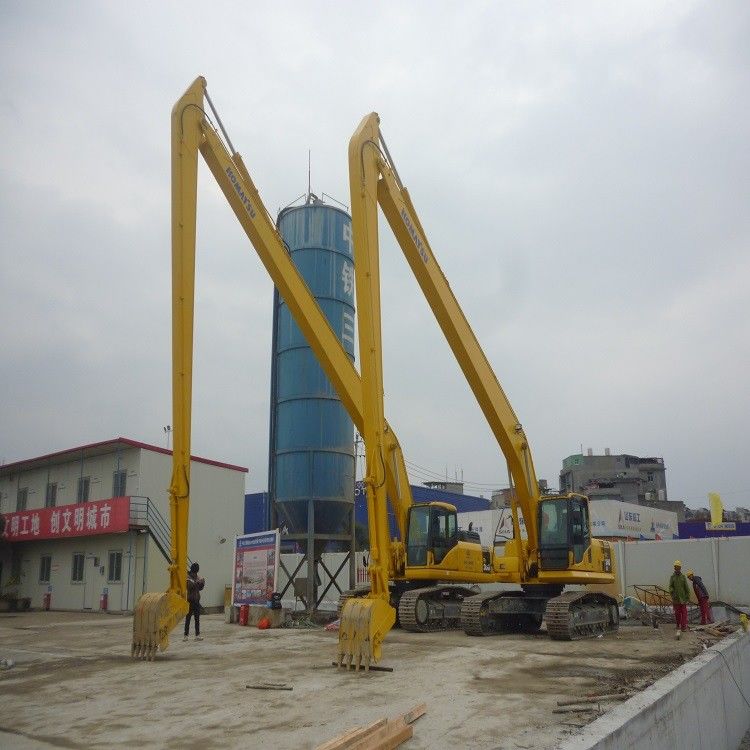 Customizable Two-Section Three-Section 12-45 Meter Excavator Extended Arm Backhoe Arm Long Boom And Cylinder Excavator