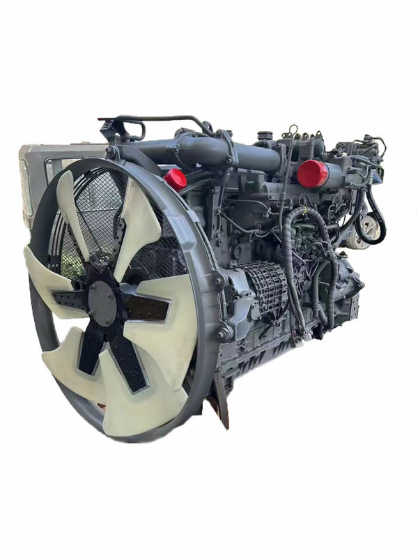 Genuine 6WG1 Diesel Engine Assy AA-6WG1TQA ZX450 ZX470 ZX850 239kw Complete Engine For ISUZU Grey