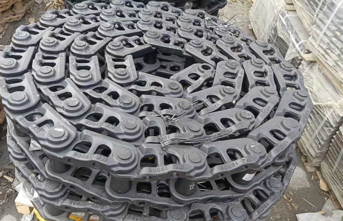 Sk200 Excavator Parts Under Chassis Parts Track Link Track Shoe Track Roller Top Bottom Roller Sprokcet Idler