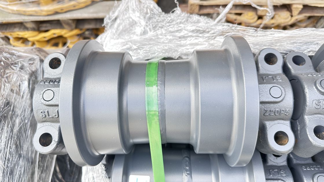 Sk200 Excavator Parts Under Chassis Parts Track Link Track Shoe Track Roller Top Bottom Roller Sprokcet Idler