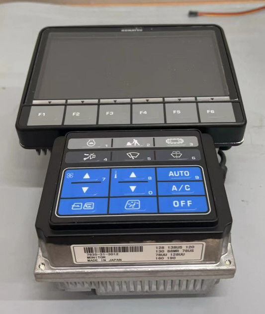 EXCAVATOR PARTS DISPLAY SCREEN MONITOR Parts NO.7835-31-3012 USED FOR PC78US PC78UU PC128 PC138 PC120 P