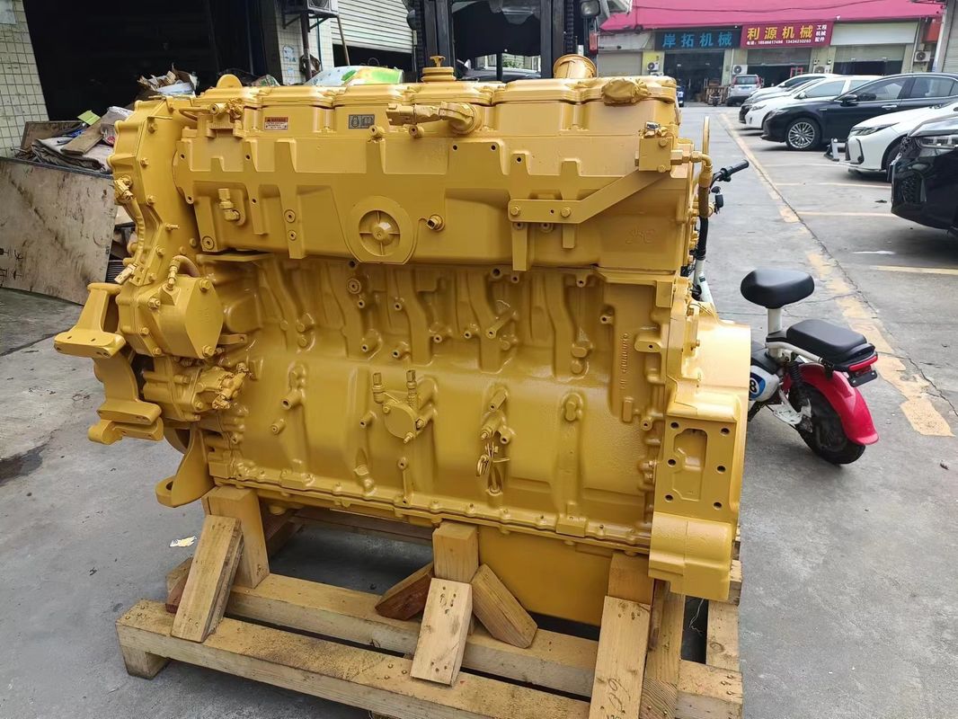 Oringinal Rebuild Excavator Engine Assembly  yellow C15 C18 Used For Excavator