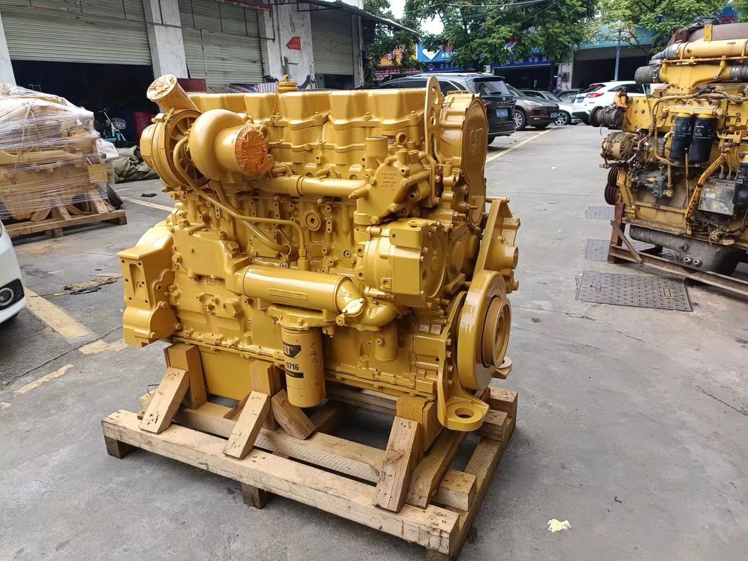 Oringinal Rebuild Excavator Engine Assembly  yellow C15 C18 Used For Excavator