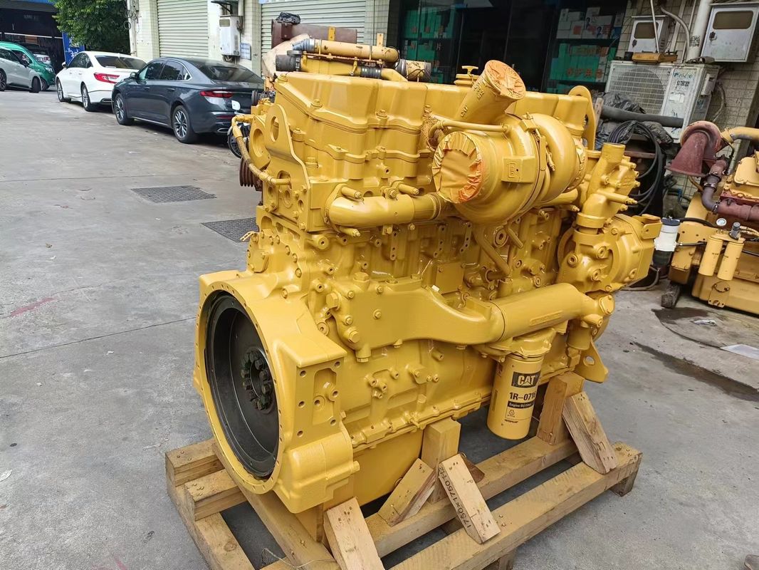Oringinal Rebuild Excavator Engine Assembly  yellow C15 C18 Used For Excavator