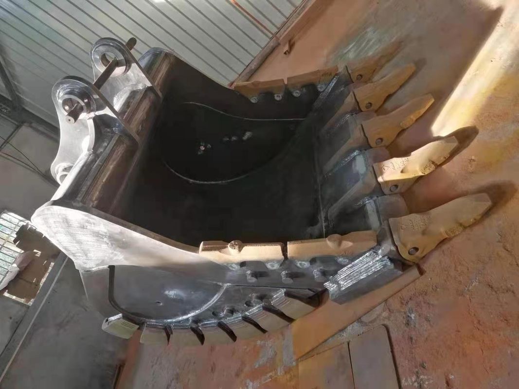 EC55B Excavator Rock Bucket Q355B Heavy Duty Excavator Bucket For Digging mud