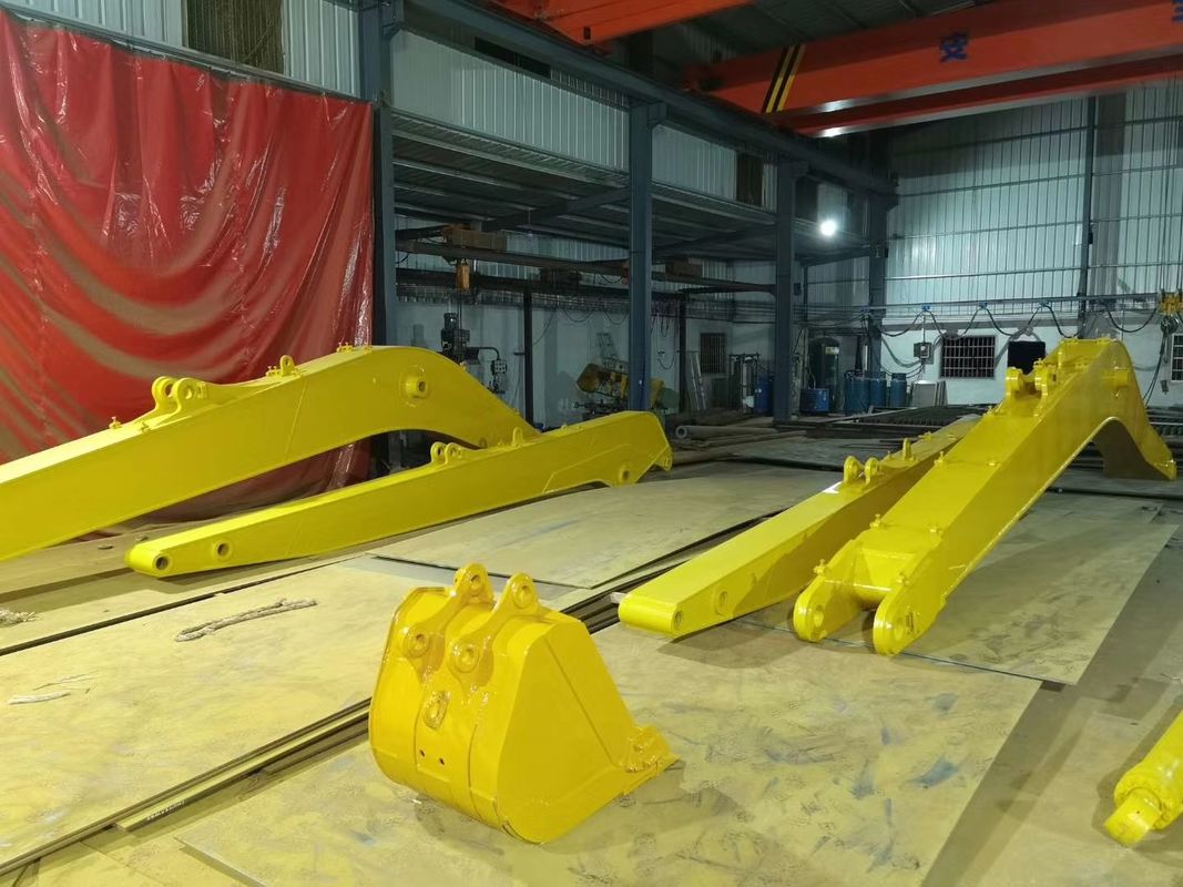 Customize Excavator Shake Extension Q690 Q345B Excavator Arm excavator long boom