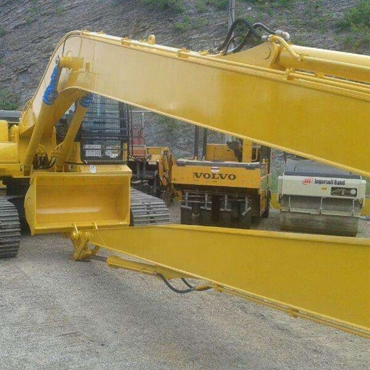 Customized Extended Boom Excavator Boom And Stick Q355B Extension Big Boom Used For Excavator Building Demolition