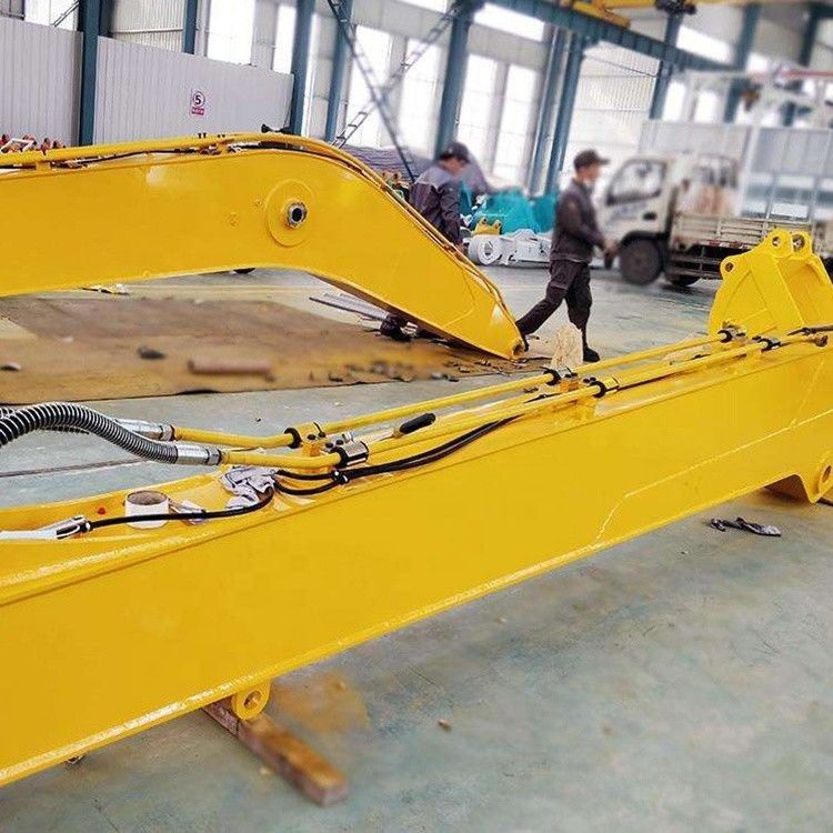 Customized Extended Boom Excavator Boom And Stick Q355B Extension Big Boom Used For Excavator Building Demolition