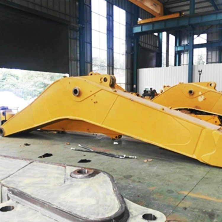 Customized Extended Boom Excavator Boom And Stick Q355B Extension Big Boom Used For Excavator Building Demolition