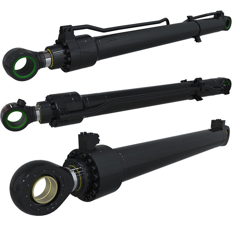 Excavator Parts Hydraulic Arm//bucket Cylinder Bucket Arm Hydraulic Cylinder Hydraulic Cylinder For Excavators