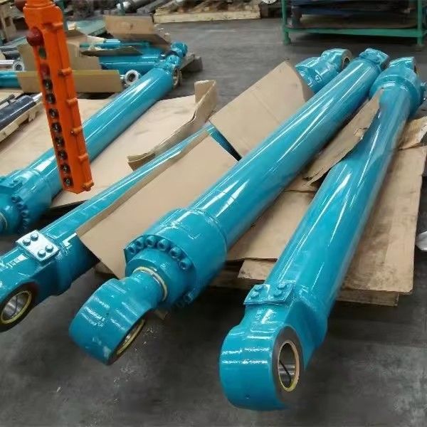 Excavator Parts Hydraulic Arm//bucket Cylinder Bucket Arm Hydraulic Cylinder Hydraulic Cylinder For Excavators
