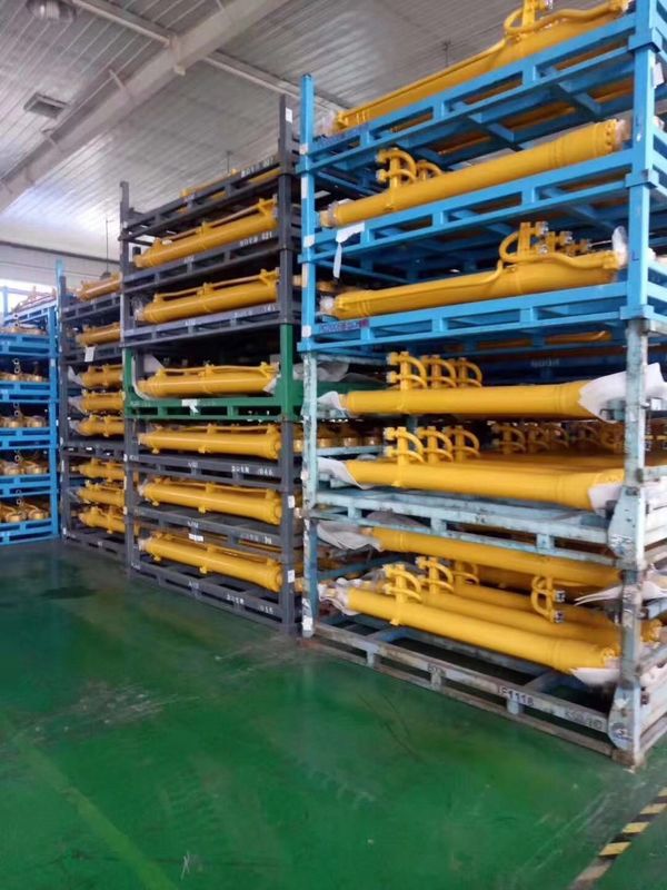 Excavator Hydraulic Cylinder Boom Arm Bucket Cylinder for for PC300-7 707-01-XF401 Spare Parts