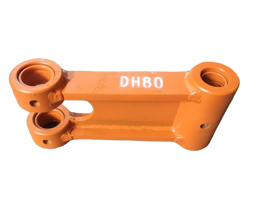 ZX200 excavator bucket H link 1027222 Heavy Equipment ZX120 ZX330 ZX450 Excavator Bucket Link with Bushing 8076541