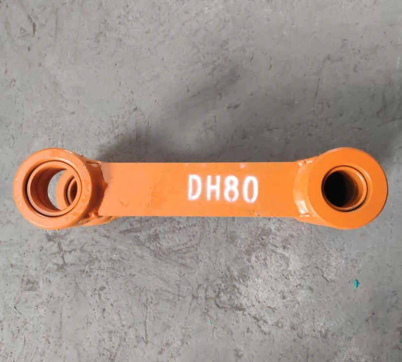 ZX200 excavator bucket H link 1027222 Heavy Equipment ZX120 ZX330 ZX450 Excavator Bucket Link with Bushing 8076541