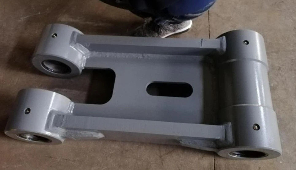 ZX200 excavator bucket H link 1027222 Heavy Equipment ZX120 ZX330 ZX450 Excavator Bucket Link with Bushing 8076541