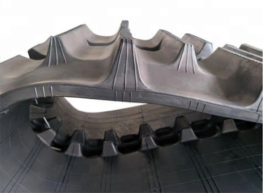 Best quality mini excavator undercarriage parts rubber track Hot sale small diggers rubber track