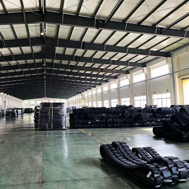 Best quality mini excavator undercarriage parts rubber track Hot sale small diggers rubber track