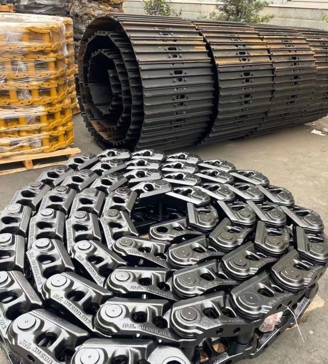 Professional manufacturer of track shoe or link assembly for excavator machine Chassis parts