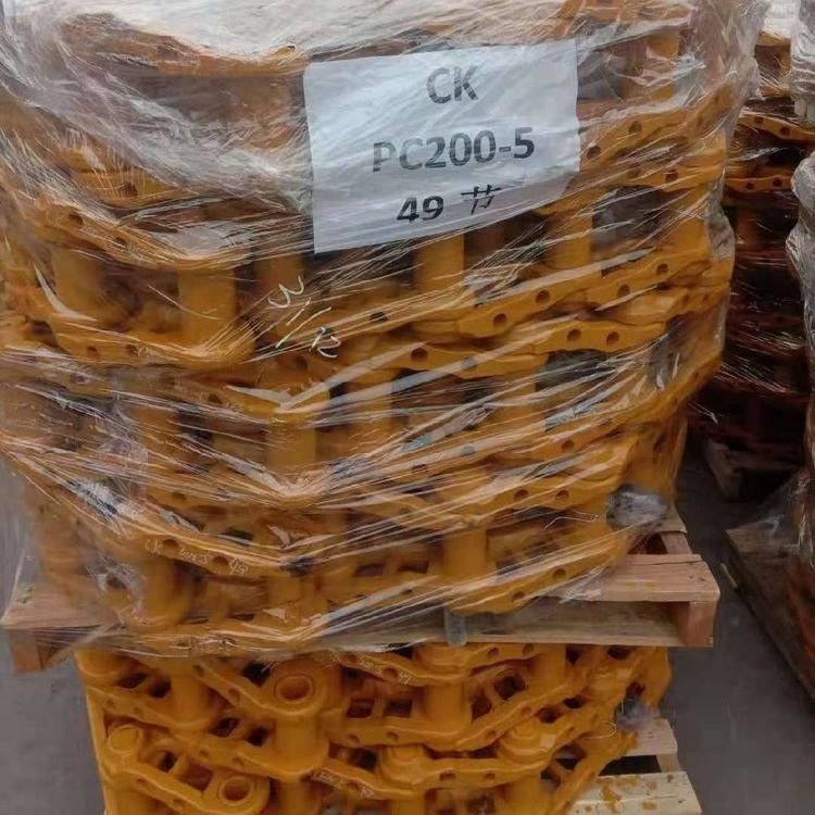 Excavator parts zx270 spare parts CAT345 CAT350 CAT450 track chain assembly undercarriage parts track link