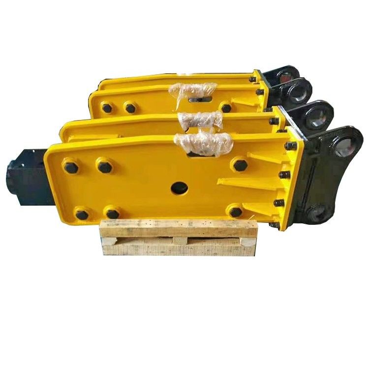 Excavator Breaker Hydraulic Piling Hammer 75Mm Break Stone Hammer Chisel used for excavator