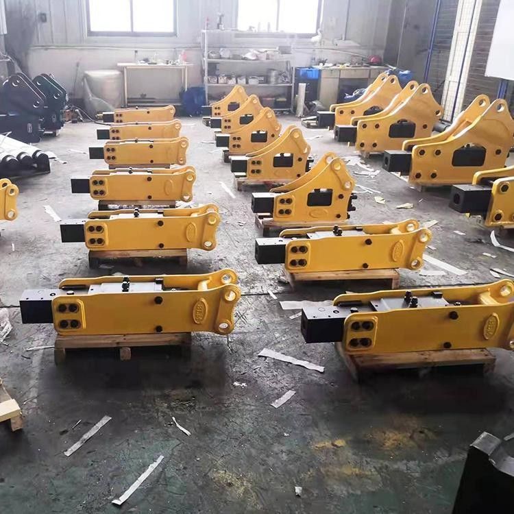 Excavator Breaker Hydraulic Piling Hammer 75Mm Break Stone Hammer Chisel used for excavator