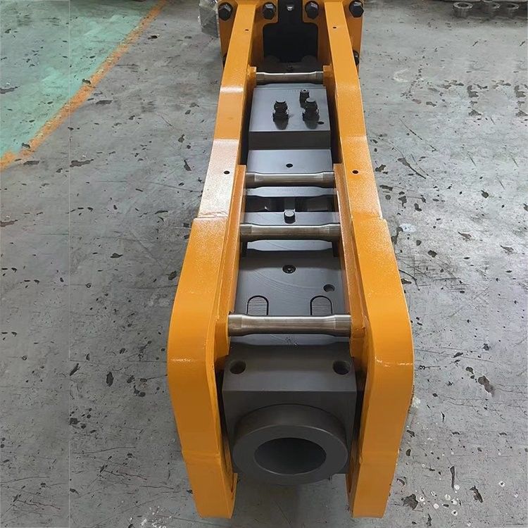 Excavator Breaker Hydraulic Piling Hammer 75Mm Break Stone Hammer Chisel used for excavator