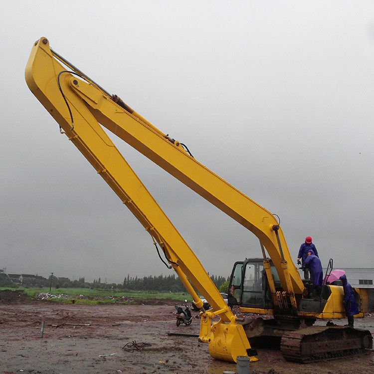 Customizable Excavator Long Reach Boom 24-Hour Service For Two - Stage Excavator Extension Boom