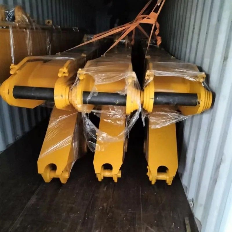 Customizable Excavator Long Reach Boom 24-Hour Service For Two - Stage Excavator Extension Boom