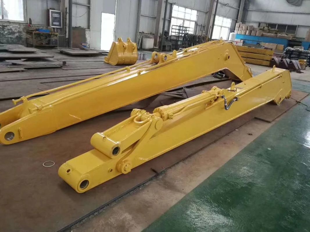 Customizable Excavator Long Reach Boom 24-Hour Service For Two - Stage Excavator Extension Boom