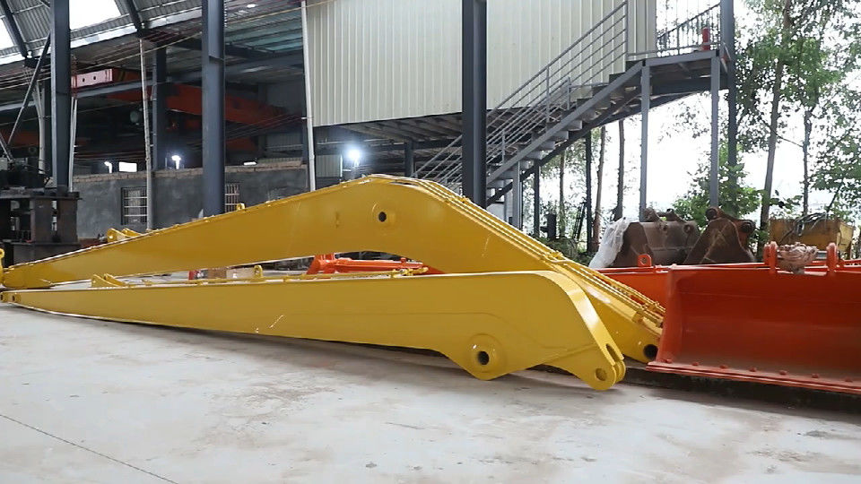 Customize Long Reach Boom Q355B Q690 Digger Boom Arm used for PC200 PC300 Excavator