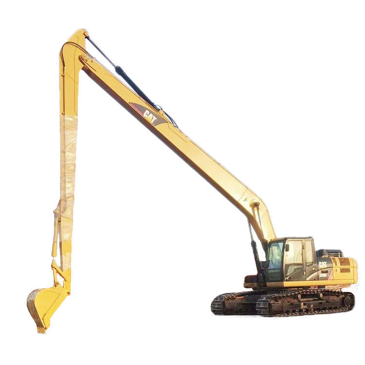 Customize Long Reach Boom Q355B Q690 Digger Boom Arm used for PC200 PC300 Excavator