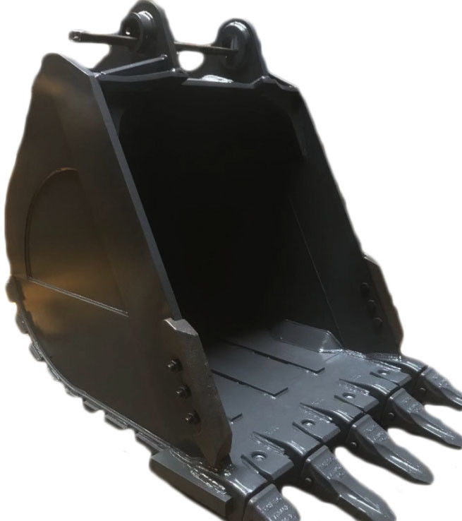 Customized Excavator Heavy Duty Rock Digging Bucket Q355B For 20T - 50T Excavator Backhoe