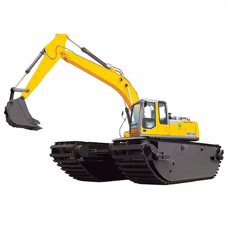 Customized Floating Amphibious Excavator Pontoon Q355B Undercarriage  Water Track used for excavator