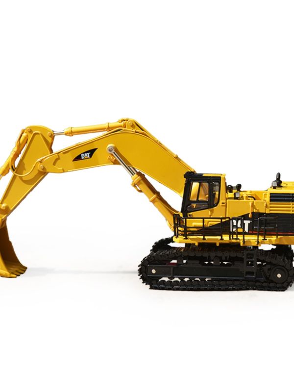 Carter CAT5110B Large Excavator Collection Model Engineering Vehicles Together Metal Simulation Handpiece Ornaments