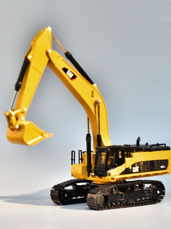 Carter CAT385C Excavator Model Alloy Metal Soil Engineering Original Simulation Hand Car Ornaments