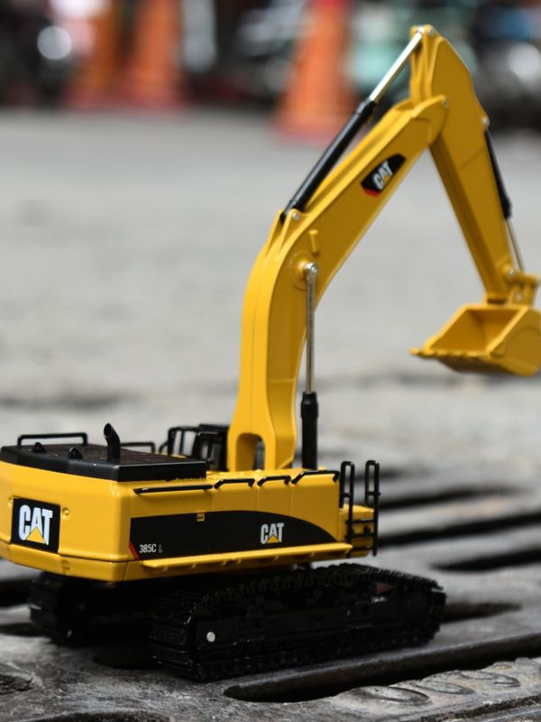 Carter CAT385C Excavator Model Alloy Metal Soil Engineering Original Simulation Hand Car Ornaments