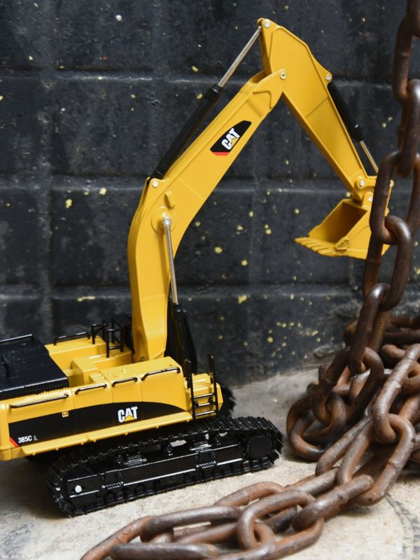 Carter CAT385C Excavator Model Alloy Metal Soil Engineering Original Simulation Hand Car Ornaments