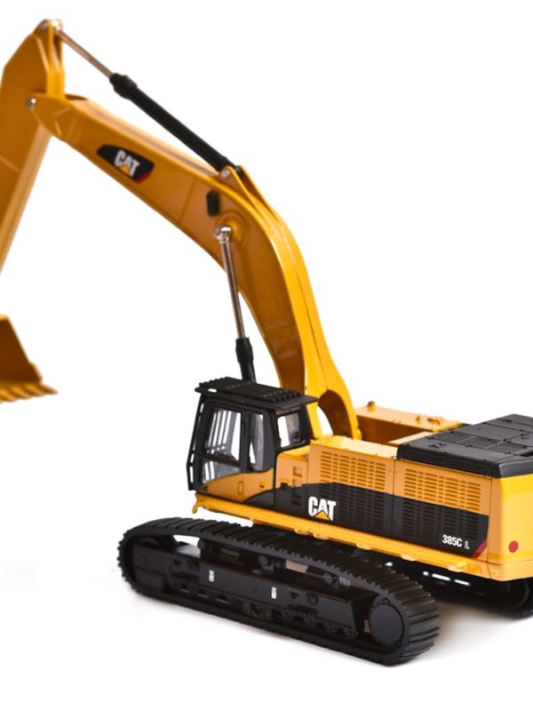 DM Carter CAT385C Alloy Excavator Model Engineering Machinery Car Simulation Metal Decoration Ornaments