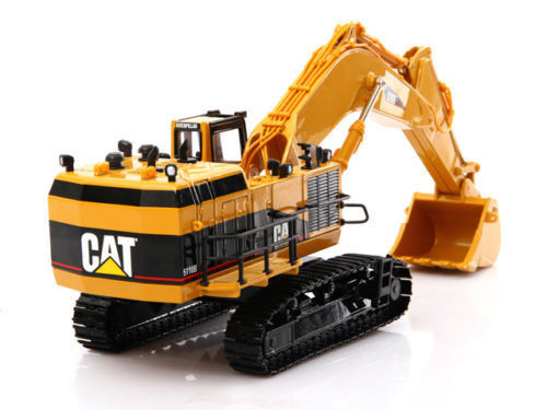 CAT 5110B Diecast Excavator 1/50 Scale Metal Body Collectible Mining Model Adults