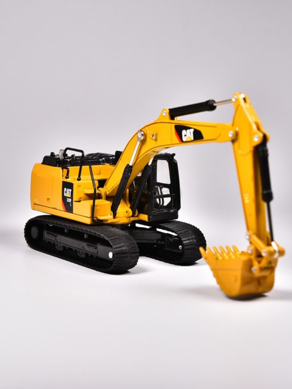 Premium Alloy Hydraulic Excavator Model Toy Replica for Ages 14 and Up Collection Gift