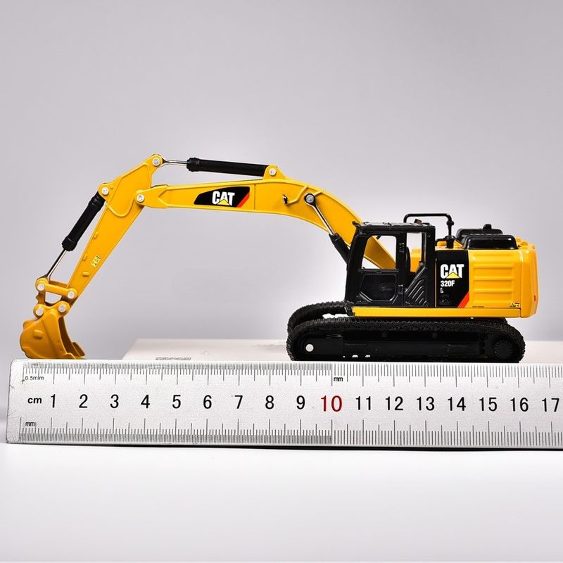 Premium Alloy Hydraulic Excavator Model Toy Replica for Ages 14 and Up Collection Gift