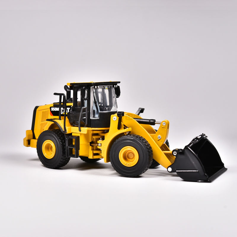 1/64 Scale CAT 950M Wheel Loader Diecast Alloy Model Caterpillar Construction Toy Gift