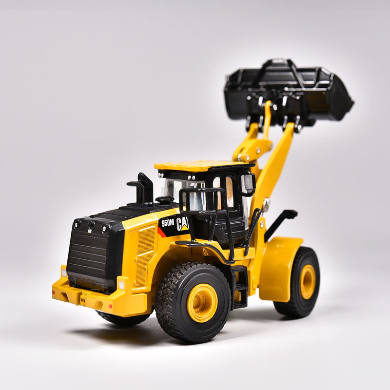 1/64 Scale CAT 950M Wheel Loader Diecast Alloy Model Caterpillar Construction Toy Gift